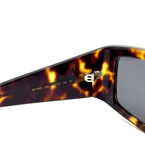 New! SALVATORE FERRAGAMO Sunglasses SF1101S 242, AUTHENTIC - Picture 8 of 12